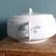Ariès tureen by Raymond Loewy, Limoges Bernardaud porcelain, Themis pattern
