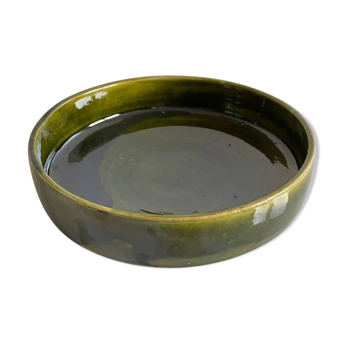 Assiette creuse artisanale, Maroc