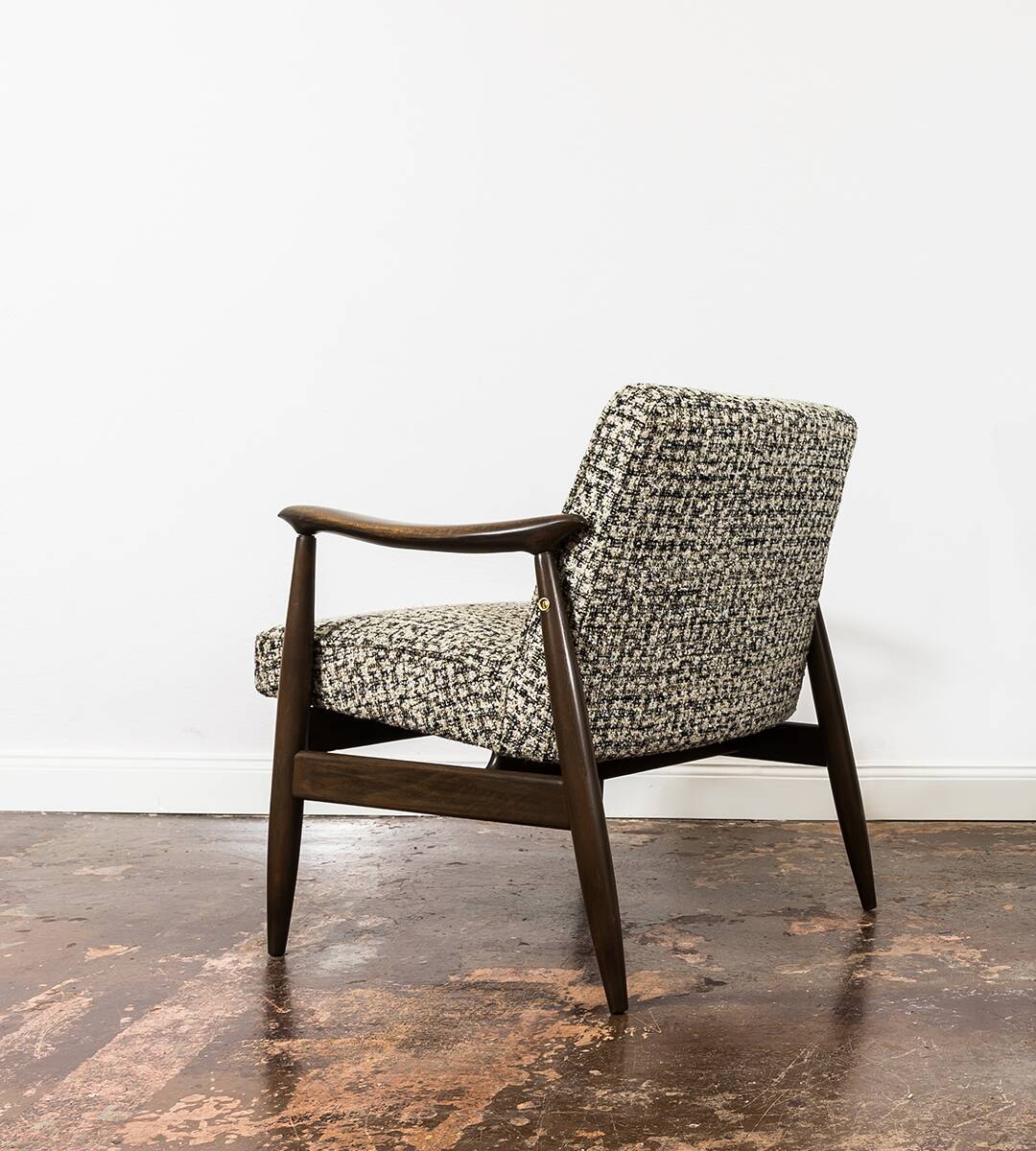 Mid Century Armchair Gfm 87 By Juliusz Kędziorek, Gfm, Poland, 1960s