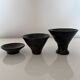 Set of 3 signed bowls
