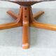 Mid-Century Danish Teak & Leather Ottoman from Berg Furniture, 1970