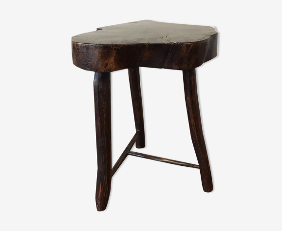 Tabouret brutaliser vintage