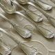 24 couverts anciens Louis XV.