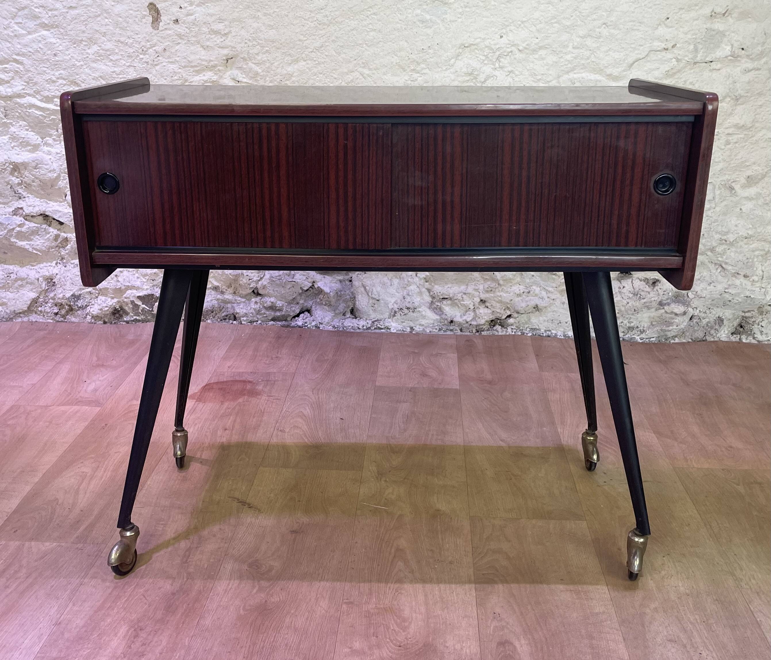 Vintage TV cabinet or stereo system