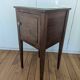 Paire de tables de chevets plateau miroir