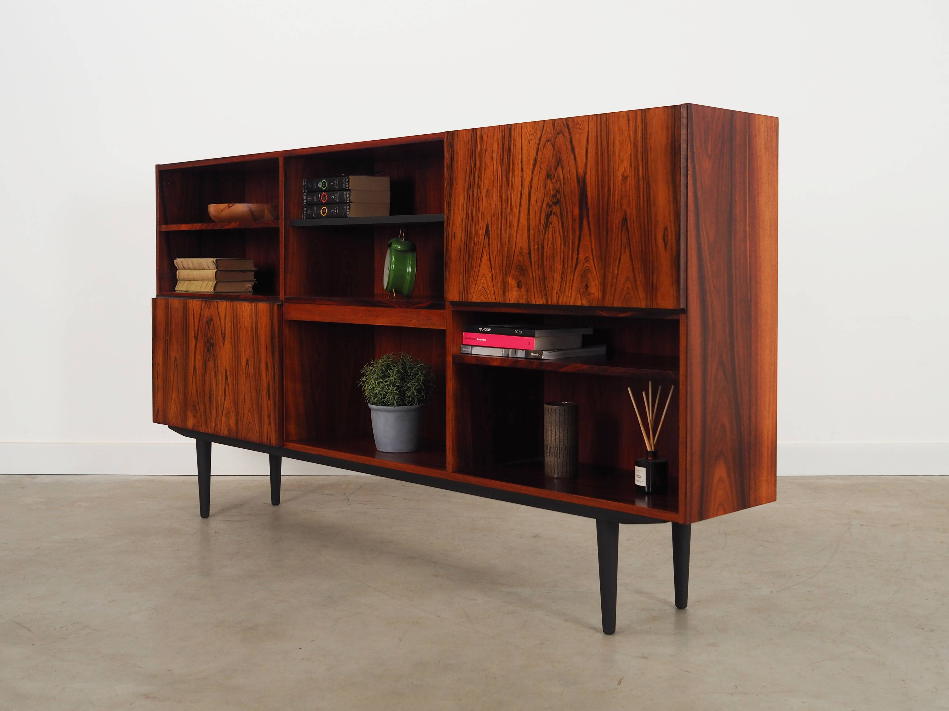 Danish rosewood highboard, 1970s