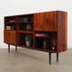 Danish rosewood highboard, 1970s
