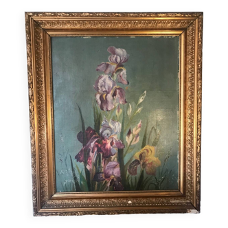 Bouquet of iris