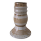Vintage ceramic candlestick