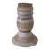 Vintage ceramic candlestick