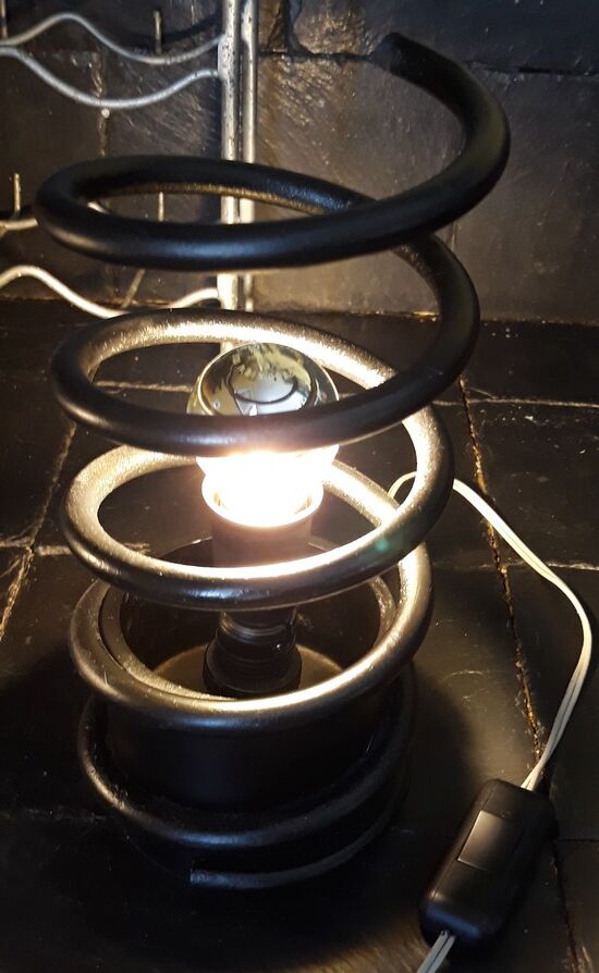 Lamp " spring " - vintage - 80s