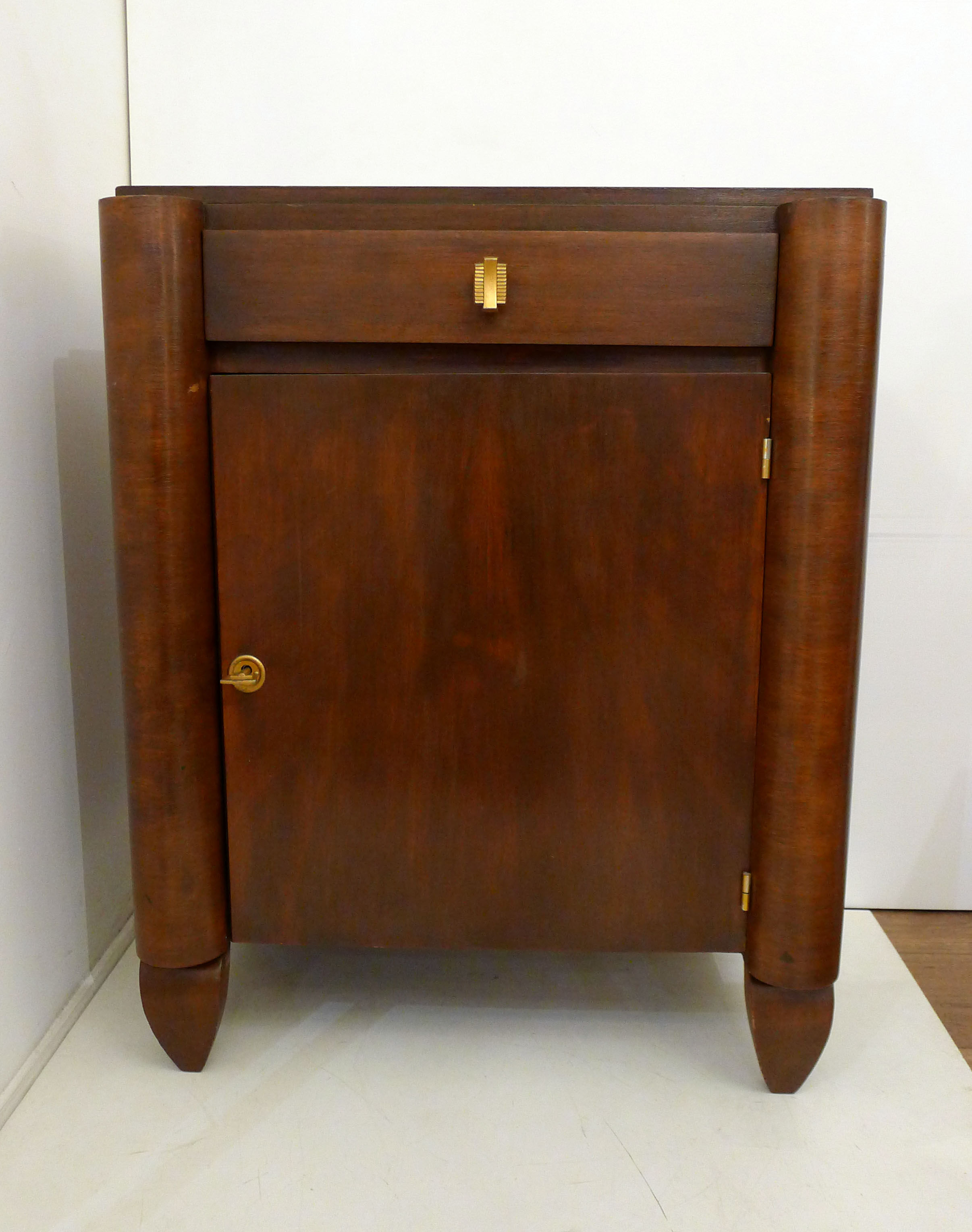 Art Deco storage cabinet