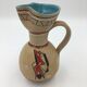 Terracotta jug Artigiana Deruta