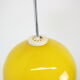 Mid-century glass pendant, 1960's