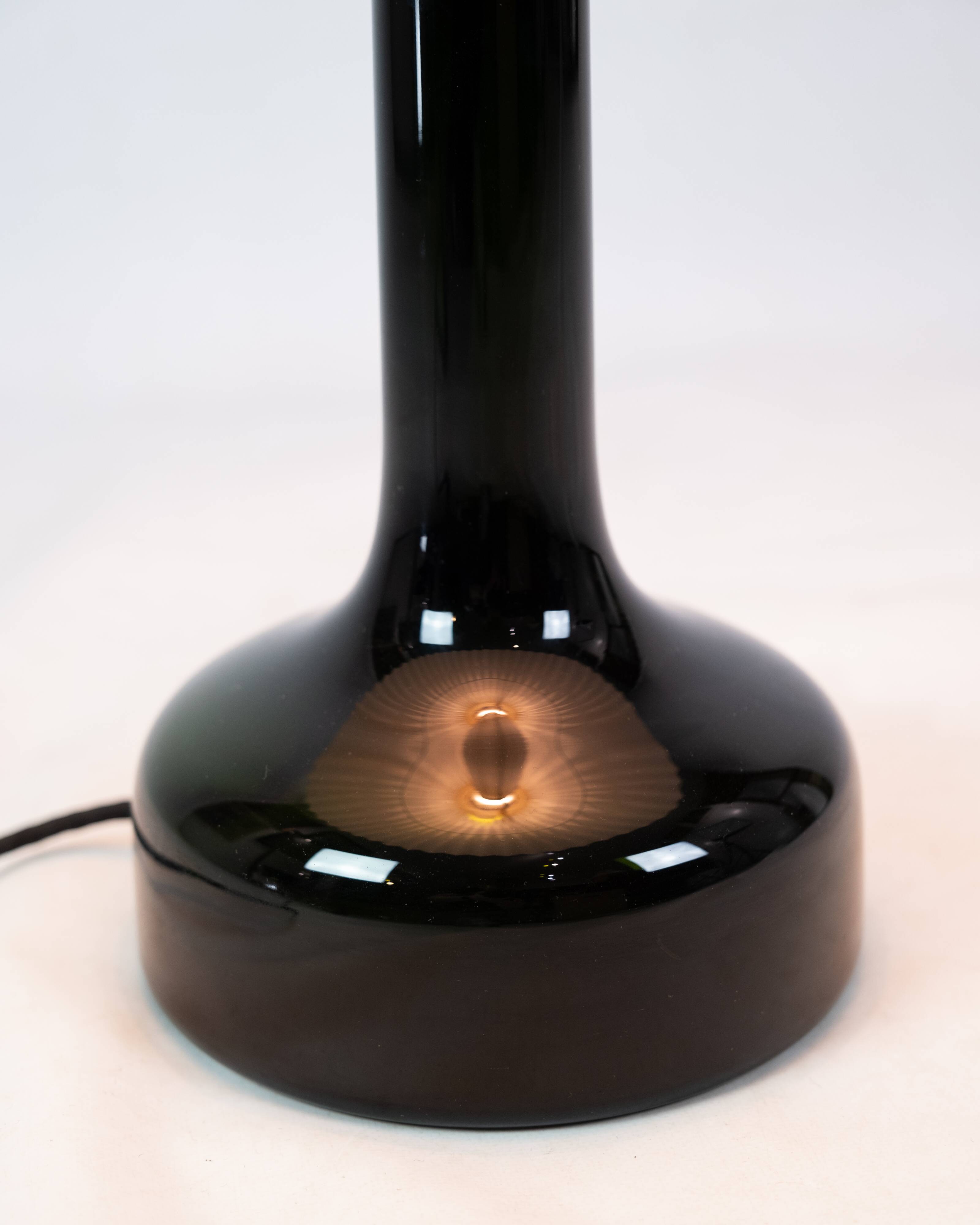 Table lamp Model 302 By Billmann-Petersen Made By Fyn´s Glasværk