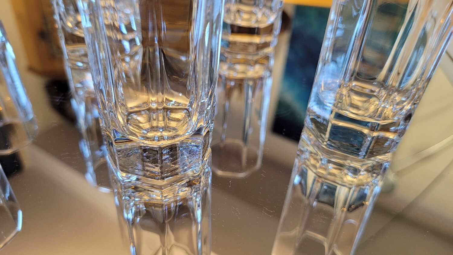 Octime 80's liqueur glasses