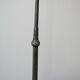 Antique Dutch Uplighter Glass Shade Floor Lamps (2)