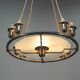 Art Deco Chandelier by Franta Anýž for IAS, Czechoslovakia, 1930s