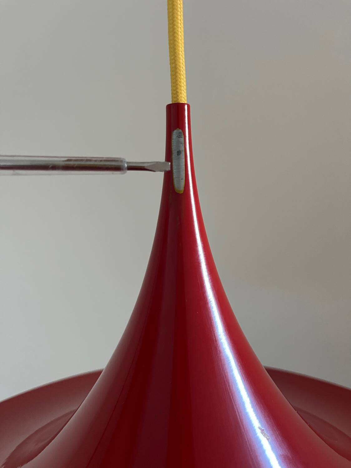 Vintage Semi pendel (47cm) - Fog & Mørup - Danish design lamp