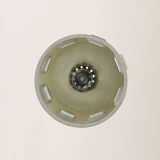 Metal and glass pendant lamp