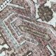 Vintage Persian carpet Hamadan 134x218 cm