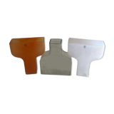 3 vases signed Markku Salo