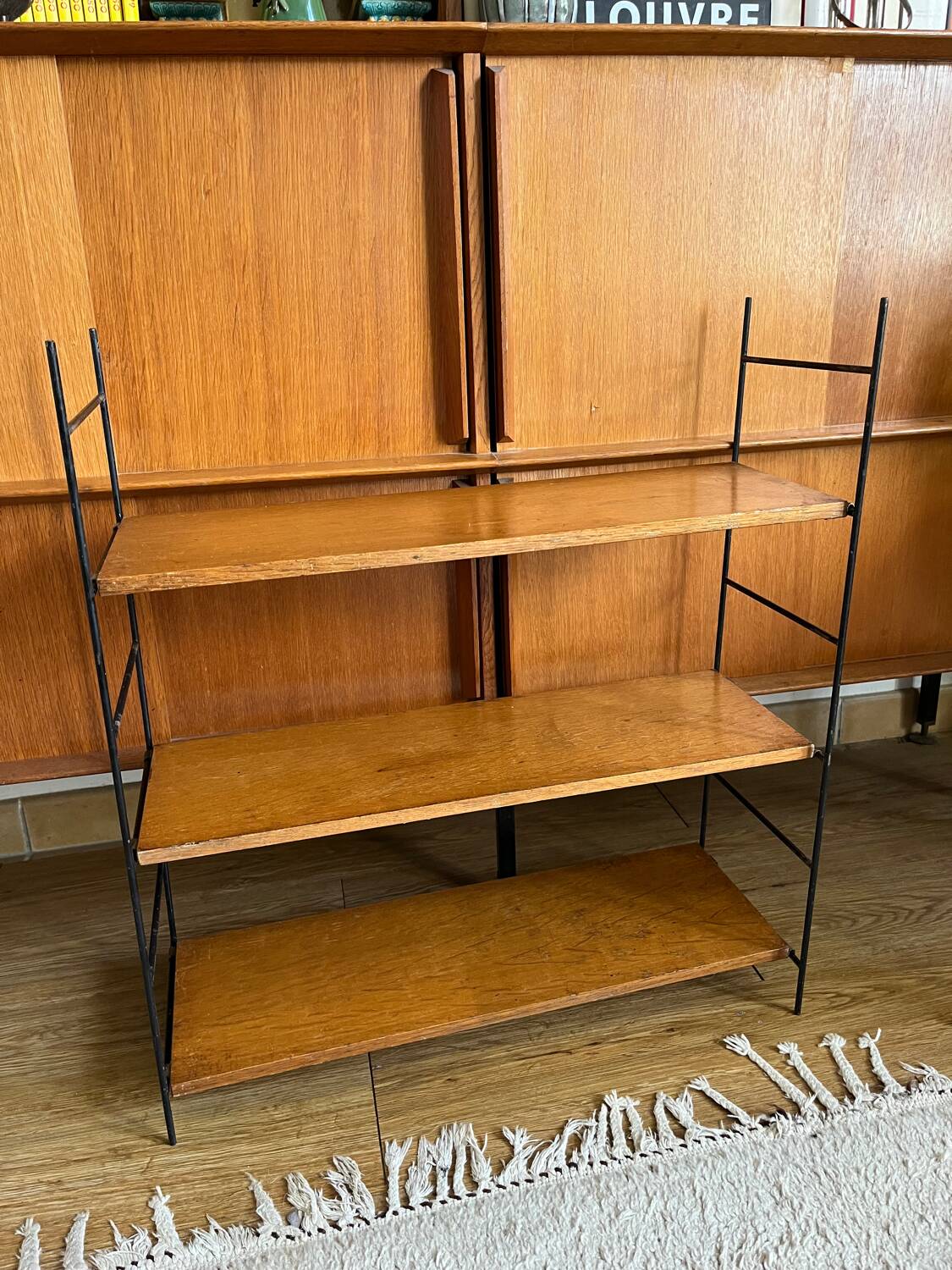 Vintage String wall shelf
