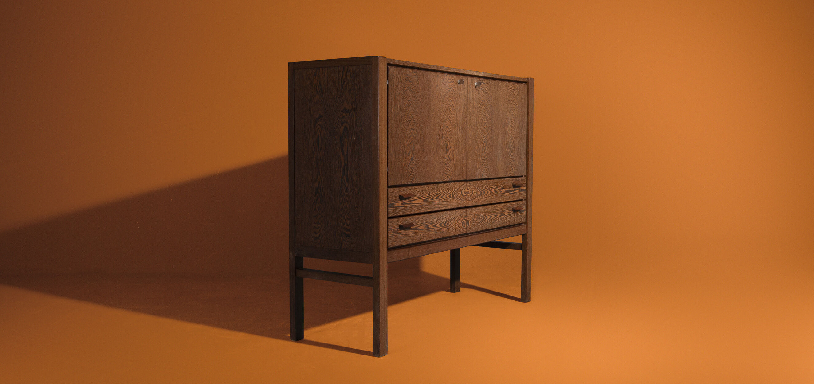 Wenge sideboard from the 1960s