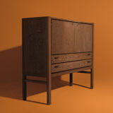 Wenge sideboard from the 1960s