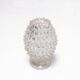 Vintage Rostrato vase in clear Murano glass by Barovier and Toso, Italian 1960s