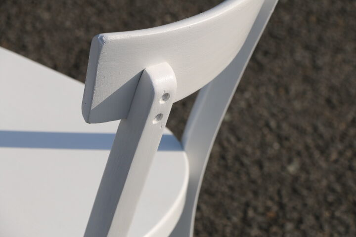 White Baumann child chair