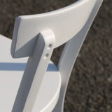 White Baumann child chair
