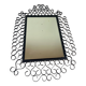 Wrought iron mirror Chaty Vallauris