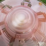 Glass pendant light