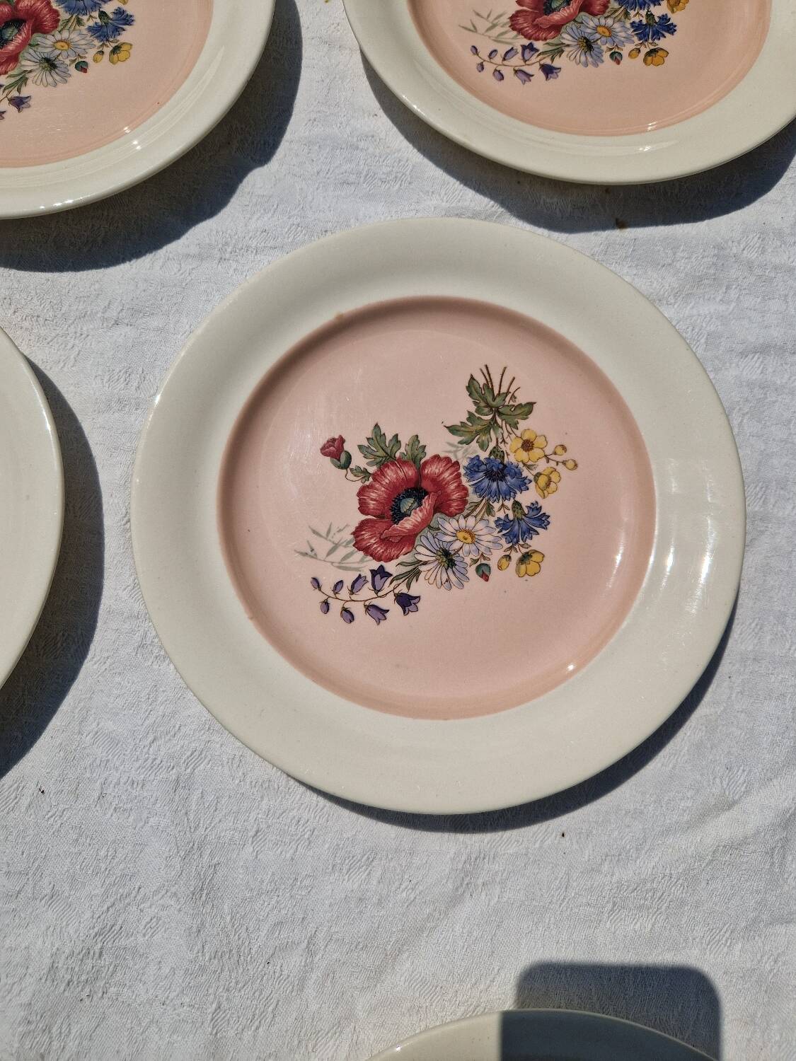 9 villeroy et boch porcelain dinner plates model 1584 25 cm