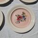 9 villeroy et boch porcelain dinner plates model 1584 25 cm
