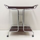 1980 Serving metal table, Czechoslovakia