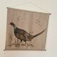 Linen tapestry
