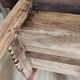 Table de chalet art populaire