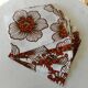 Lot de 8 serviettes de table vintage