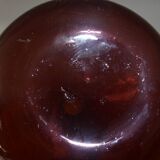 Vintage blown glass vase 240530