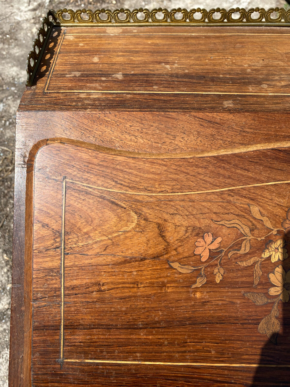 Louis XV Secretary Office