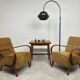 Mid-century modern floor lamp