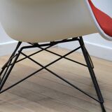 Pair of Arm Chair LAR armchairs, Charles & Ray Eames