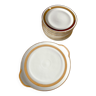 CG Limoges porcelain dessert service