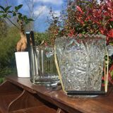 Vintage ice cube bucket
