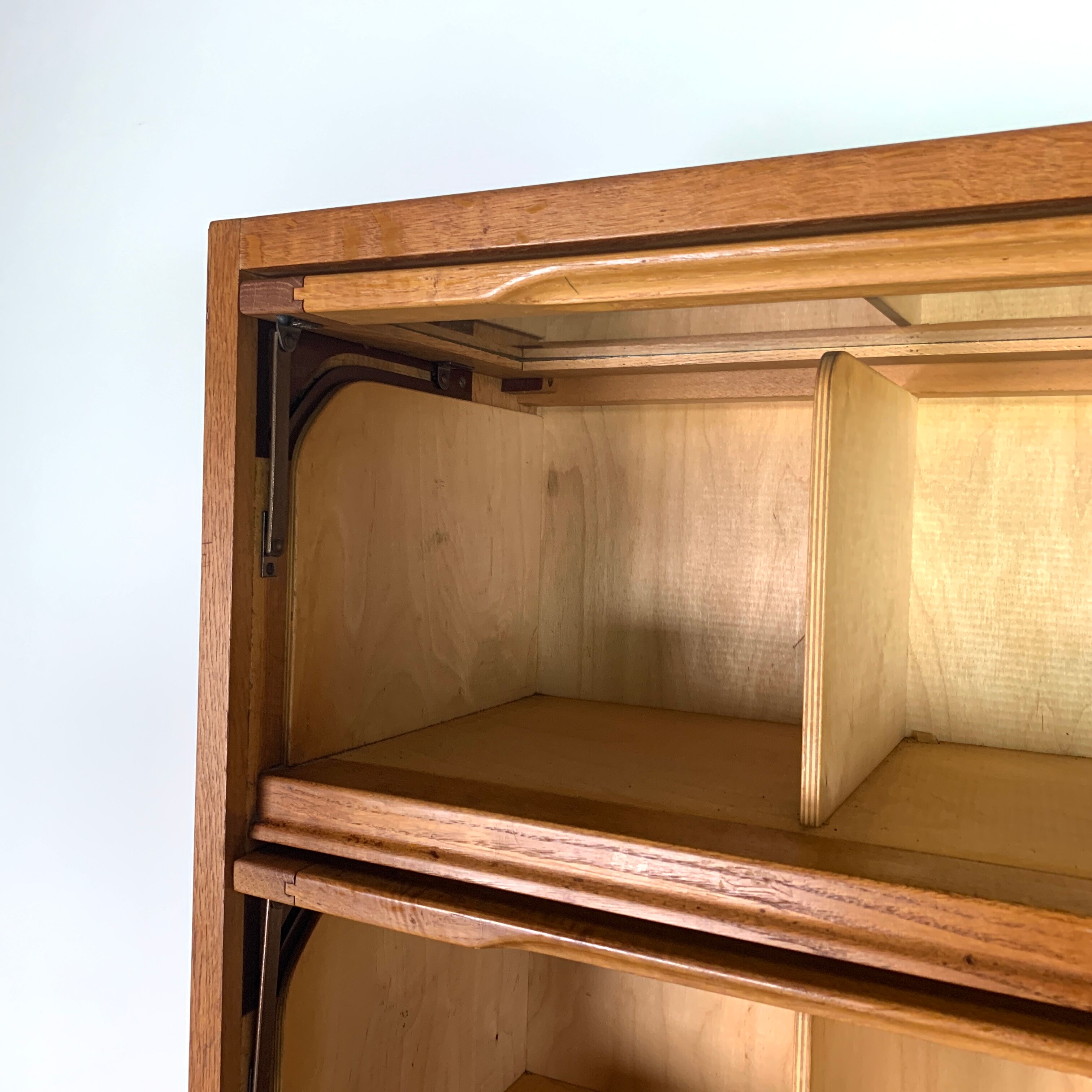 Vintage 1950s staverton bookcase