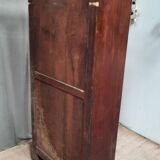 Small mahogany wardrobe