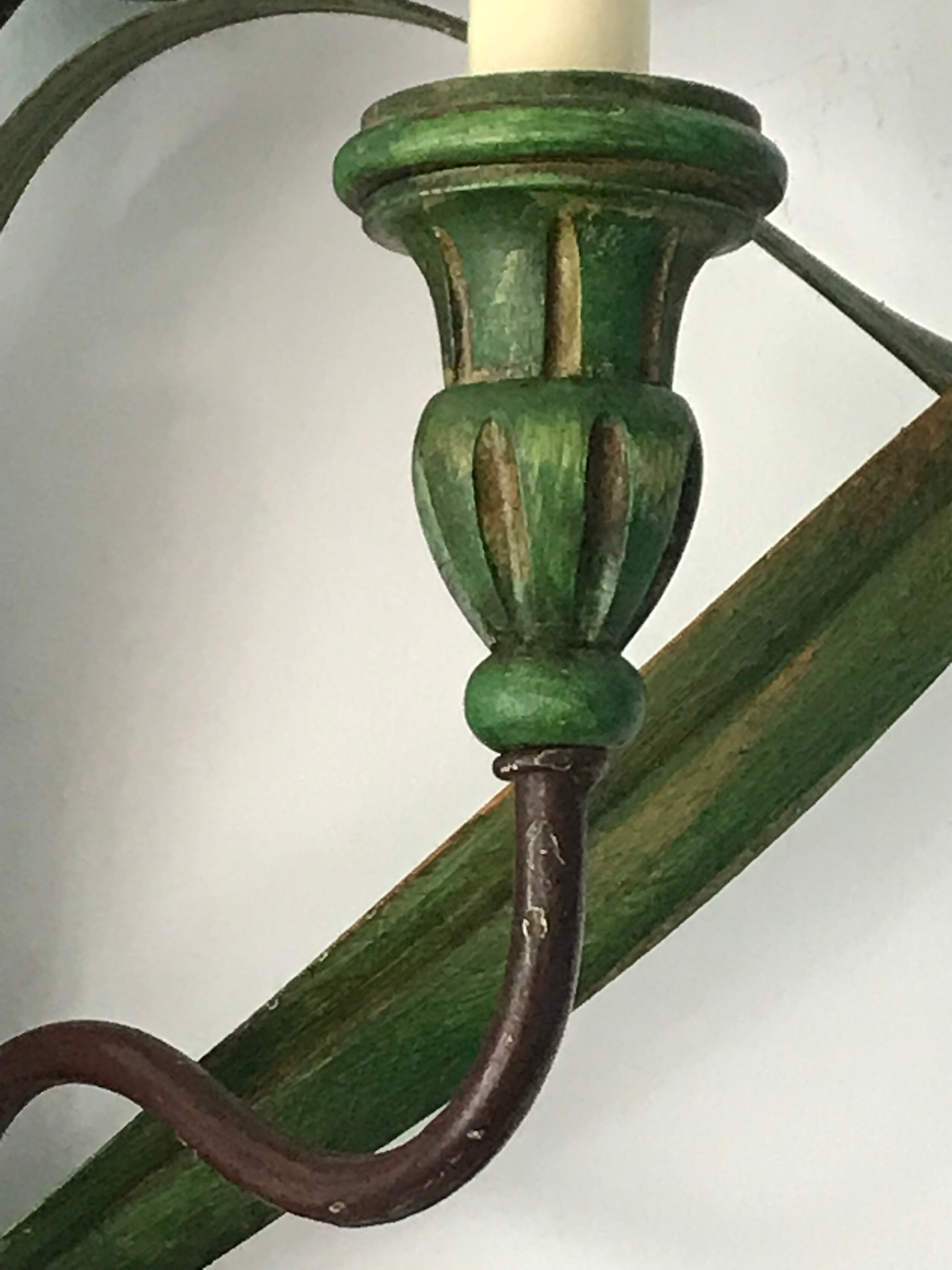 Pair of large wall light 3 lights