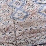 Oriental silk wool rug